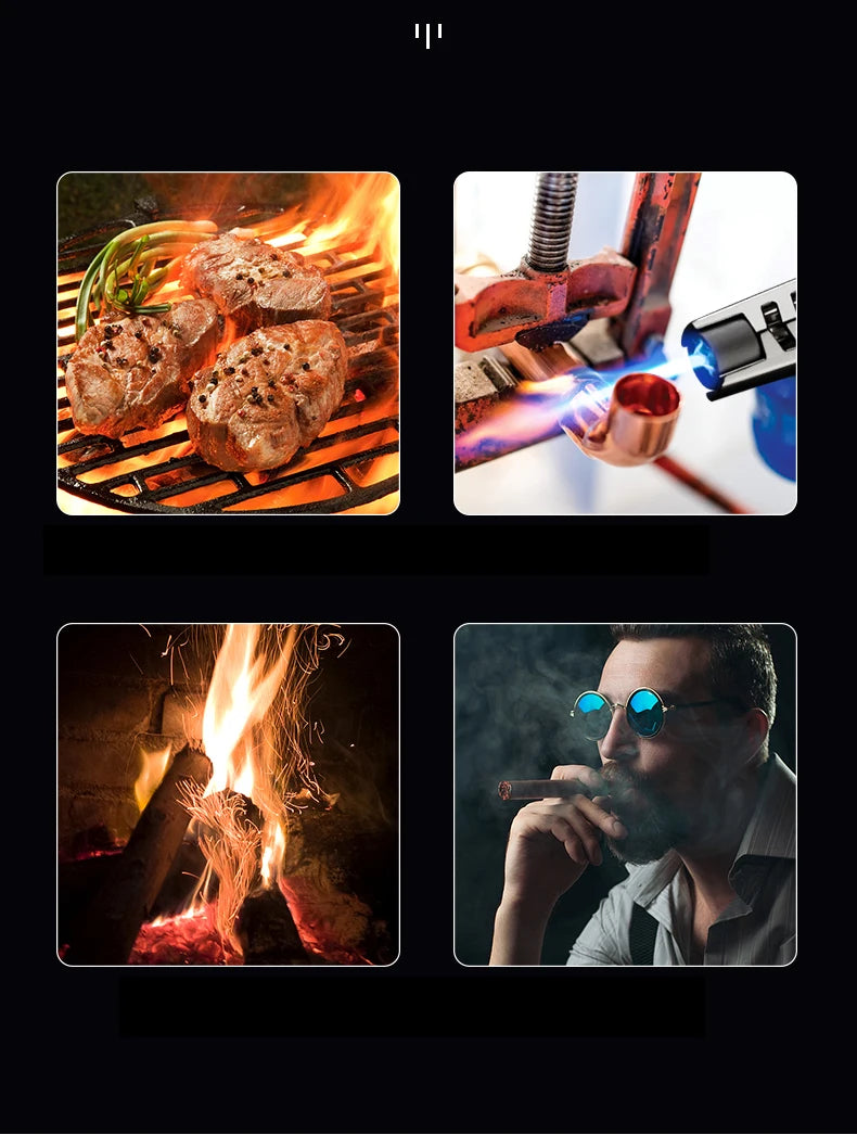 Maçarico Recarregável