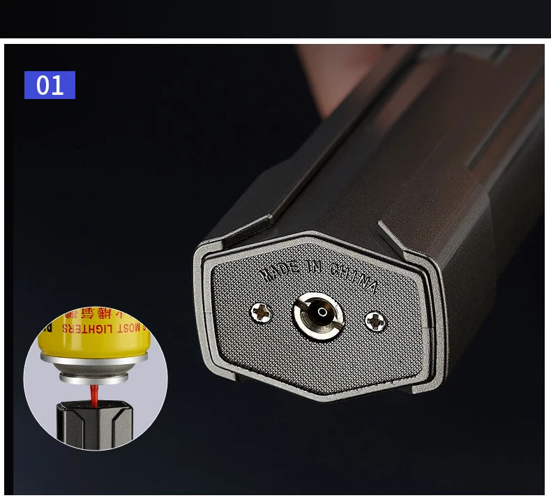 Maçarico Recarregável